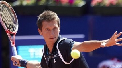 Сергей Стаховский покидает турнир в Марселе