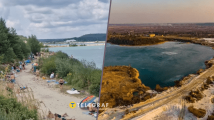 Ясный карьер привлекает туристов