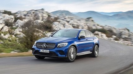 Mercedes-Benz GLC Coupe презентовали официально