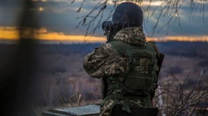 Украинские защитники постоянно защищают земли страны