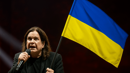 З початку вторгнення Росії музикант став на бік України