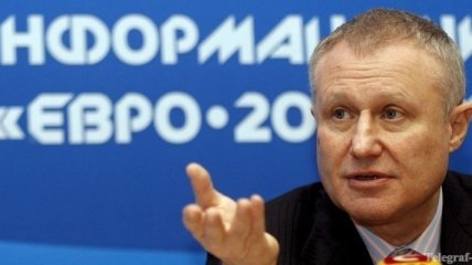 Суркис получит награду за "Евро-2012"