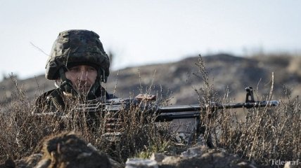 Штаб: Боевики сегодня значительно снизили количество обстрелов