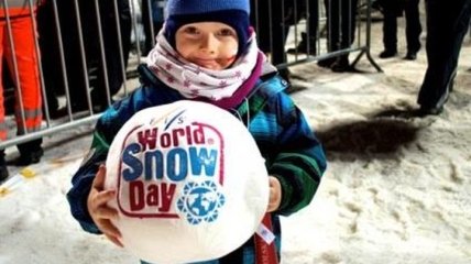 Сегодня празднуют Всемирный день снега 
