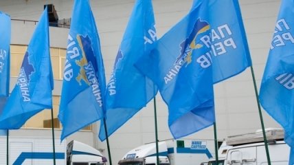 На Львовщине подожгли избирательный штаб "регионалов"