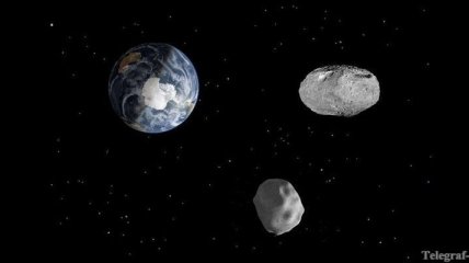 Около Земли нашли совершенно неожиданно три астероида