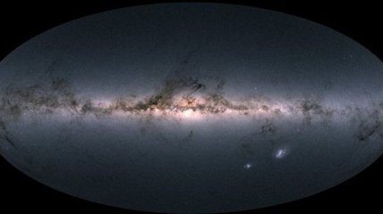 Ученые создали подробную объемную карту нашей галактики