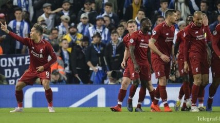 Ливерпуль обыграл Порту в первом матче 1/4 финала ЛЧ