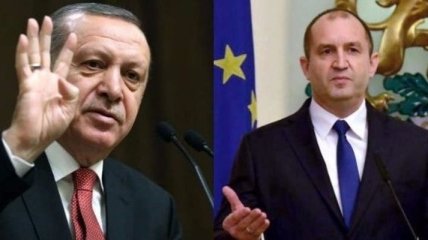 Радев и Эрдоган заочно обменялись острыми заявлениями