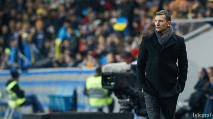 Шевченко объявил полный список футболистов на матчи Лиги наций