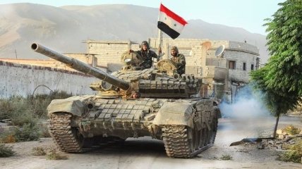 Армия Сирии отбила у боевиков ИГИЛ город Тадеф