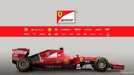 Ferrari представила свой новый болид SF15-T