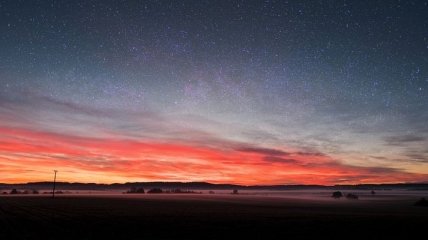 NASA показала последнюю панораму звездного неба