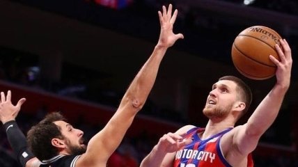 Михайлюк помог Детройту обыграть Нью-Орлеан в NBA (Видео)