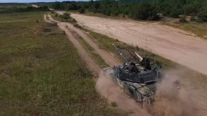 Как проходят испытания нового украинского танка: видео
