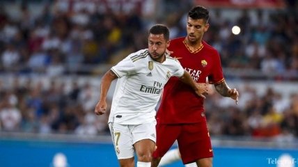 Новая звезда Реала Азар травмировался перед стартом чемпионата Испании