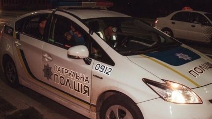 В Киеве пьяные дебоширы устроили драку с полицией (Видео)