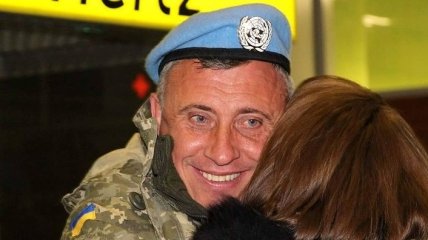 Украинские миротворцы вернулись из Конго 
