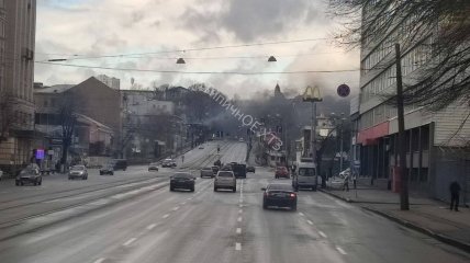 У Харкові зранку прогриміли потужний вибух та пожежа (фото та відео з місця)