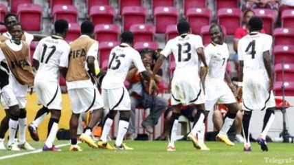 Сборная Ганы завоевала 3-е место на чемпионате U-20