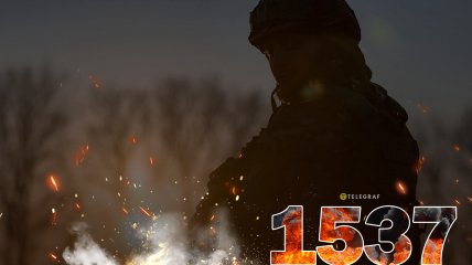 1537-й день полномасштабной войны России против Украины