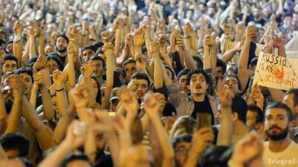 В Тбилиси ожидается третья волна протестов