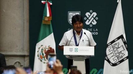 Моралес считает, что за "переворотом" в Боливии стоят США