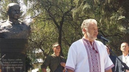 В Донецкой области торжественно открыт памятник Шевченко