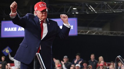 Дональд Трамп