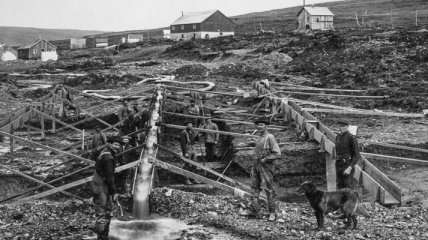 Эскимосы Аляски на бесценных исторических снимках 1903-1930 годов (Фото)