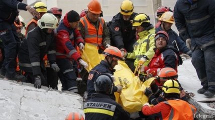 Землетрясение в Албании: спасатели прекратили поисковые работы 