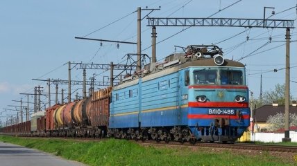 Во Львовской области товарный вагон сошел с рельсов