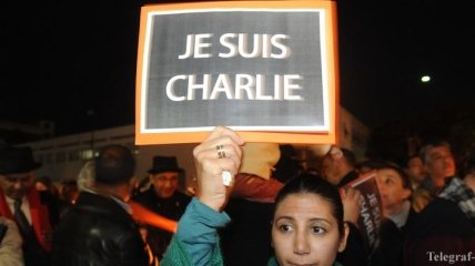 СМИ: Выражение "Я Charlie" придумал украинец