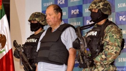В Мексике арестован главарь одного из крупнейших наркокартелей 
