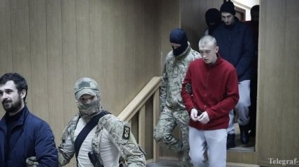 Возросло число арестованных в Москве украинских моряков