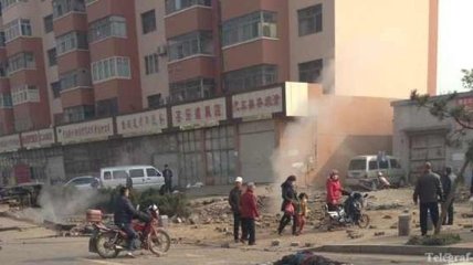 До 55 человек возросло число погибших в результате взрыва в КНР