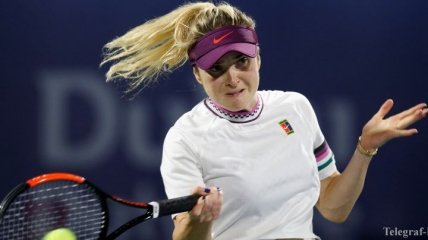 Свитолина пропустит грунтовый турнир WTA Premier в Штутгарте