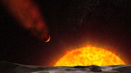Впервые зафиксировано рождение новой экзопланеты (Фото)