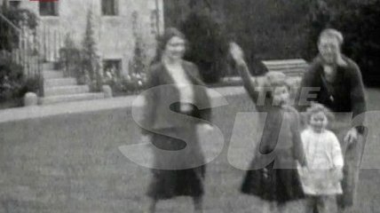 В СМИ появилось видео с нацистским приветствием Елизаветы II (Видео)