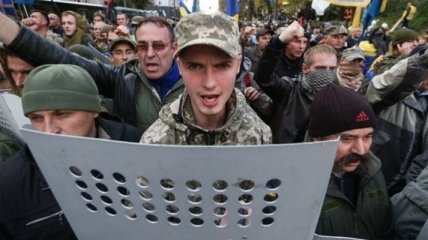 НПУ сообщила о количестве пострадавших в результате столкновений в Киеве