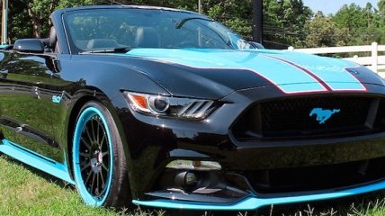Ford показала улучшенный вариант Mustang GT