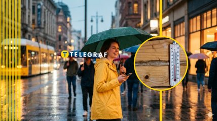 Ливни и тепло идут в Днепр