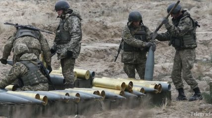 Штаб АТО: За сутки на Донбассе противник совершил 21 обстрел по позициям ВСУ