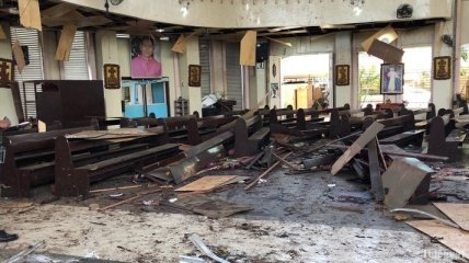 Две бомбы взорвались у церкви Филиппин: 21 погибший