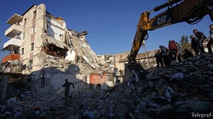 Землетрясение в Албании: МИД Украины выражает соболезнования 