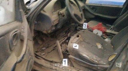 В Одесской области неизвестные взорвали автомобиль, водитель погиб