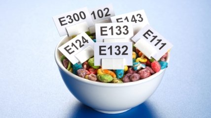 Список пищевых добавок-Е, которые несут в себе угрозу 