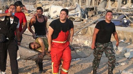 Взрыв в Бейруте: пострадали полсотни сотрудников ООН
