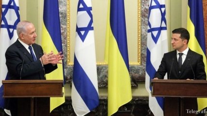 Нетаньяху: Украина откроет представительство в Иерусалиме