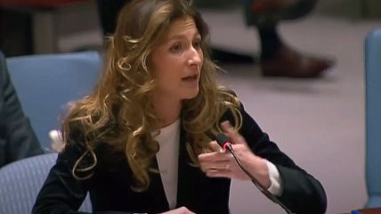 Эмине Джапарова на заседании Совбеза ООН
